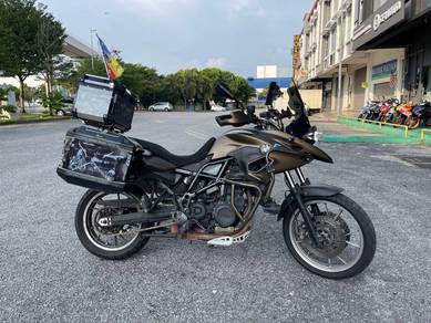 2015 BMW F700GS GS 700 Full Accessrioes