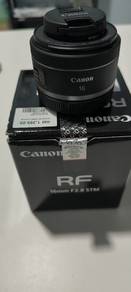 Canon Lens RF 16mm f 2.8 STM