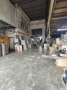 Taman Perindustrian Tan Sri Yaacob,1.5 Semi Detached Factory For Sale
