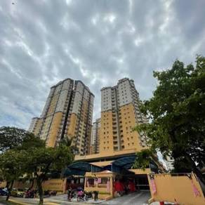 Pangsapuri Melur, Bandar Baru Sentul, mampu milik senang rental, lrt