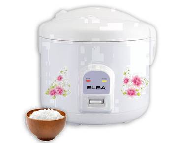 ELBA JAR RICE COOKER ERCE1831WH periuk nasi