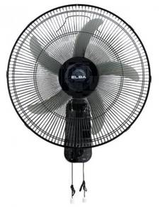 Elba 18" Wall Fan with 5 ABS Blades EWMFG1862BK