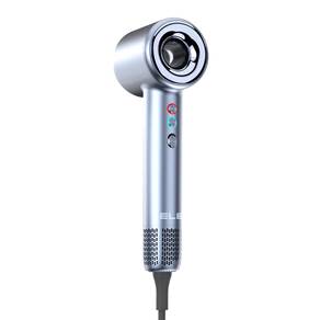 Elba 1600w Hair Dryer EHDQ6663DCSV SILVER BLUE