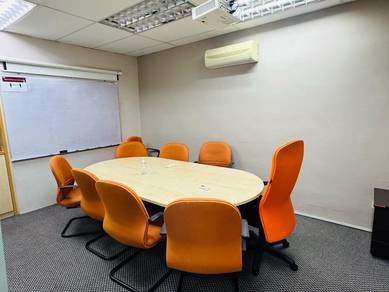 FOR RENT 2nd Floor Office Bayan Bay Queensbay Sg Nibong Fully Furnish