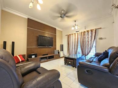 2sty Kota Kemuning (Doritis), Fully Extend Kitchen