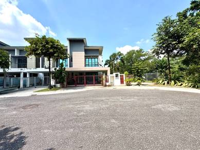 [ENDLOT, EXTRA LAND] Alam Impian, Freehold, Gated Guarded, Good Access