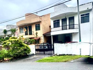 DEPOSIT FLEXIBLE 🔥 ENDLOT FACING OPEN 2 Storey Wangsa Ukay Ampang