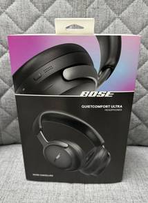 Used Bose Quite Comfort Ultra Headphones 