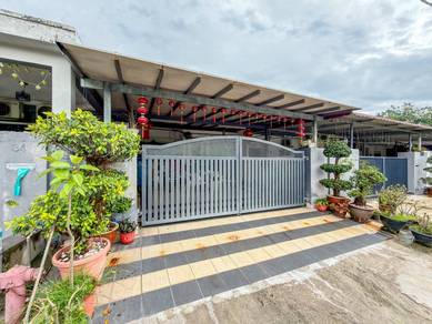 RENOVATED Taman Putra Puchong Single Storey Terrace FACING OPEN