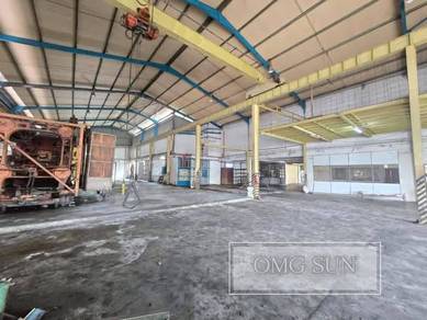 Pandamaran Port Klang Factory Warehouse 19984sqft 800amps CCC for Rent