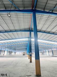 Meru Klang warehouse 30ft ceiliing height 3500 amp good condition