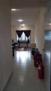 Seruling Apartment, Bandar Bukit Raja, Partially Furnished For Sale