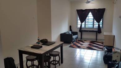 Seruling Apartment, Bandar Bukit Raja, Partially Furnished For Sale