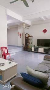 Jalan Meru Klang double storey house extended 22 x 80 value buy