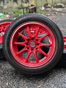 Ce28 15 inch sportrim Myvi alza vios saga