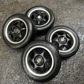 Ssr 13 inch sportrim Kancil kelisa kenari viva
