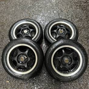 Ssr 13 inch sportrim Kancil kelisa kenari viva