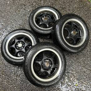 Ssr 13 inch sportrim Kancil kelisa kenari viva