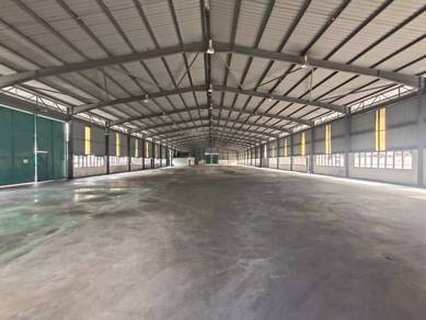 Klang Utama Detached Factory Warehouse For Rent 24,000sf with CF