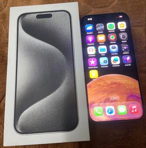 Iphone 15 pro 256gb