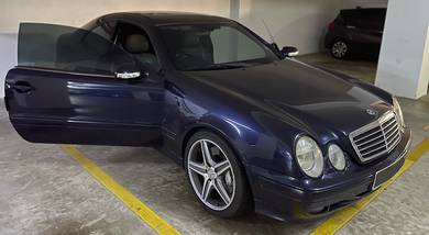 Mercedes Benz CLK230K (A) 2002 – Direct Owner