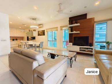 Fully furnished! Setia Alam Setia Impian Semi D House For Rent 30x55sf
