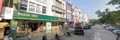 Facing Main Road, Kampung Jawa, Desa Latania, Klang 3 Storey Shop Rent