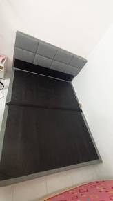 Double bed frame for sale 出售双人床架