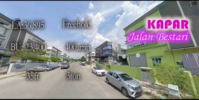 Kawasan Perindustrian Kapar Bestari Freehold Semi Detached Factory