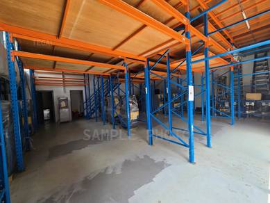 Sekitar 26, Seksyen 26 Hicom Industrial Park 3 Storey Semi D Factory
