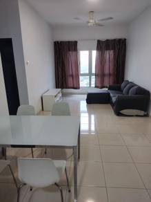 Saville Kajang for rent 3 rooms fully furnished high floor