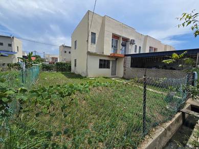 Cheap🤩Extra Land! Taman Crescentia🔥 Double Storey🔥 Good condition✅