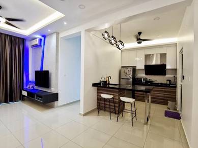 Move In Ready! Fully Furnished Solaria Residence with 2 Carparks