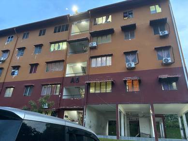 Pusat bandar Putra Permai Apartment untuk disewakan