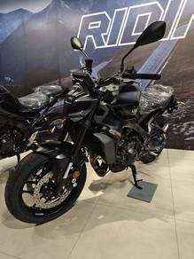 Yamaha MT-09 V4
