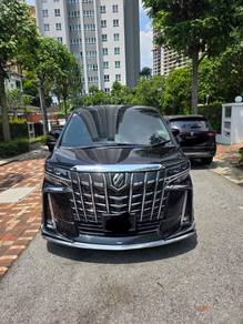 Toyota Alphard G Leather Seat