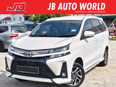 Toyota Avanza 1.5 S Full Spec 1Owner Like New