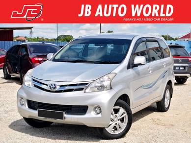 Toyota Avanza 1.5 G (A) 2-Years Warranty