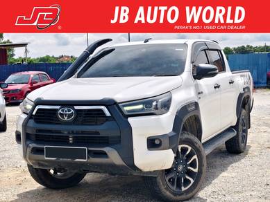Toyota Hilux 2.8 Full Spec (A) 5-YRS WRRNTY