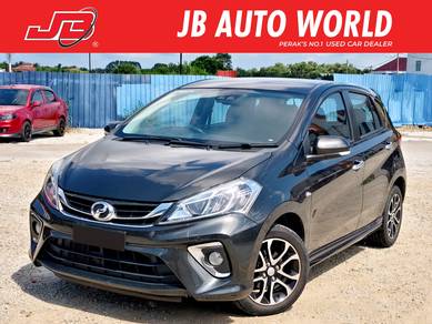 Perodua Myvi 1.5 (A) Full Spec 5-YRS WRRNTY