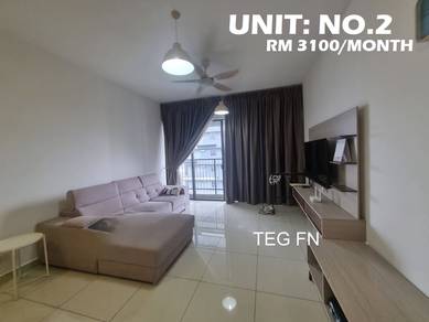 Setia City Residence Serviced Apartment For Rent Setia Alam 985sf