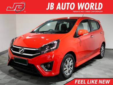 Perodua Axia 1.0 SE (A) 2-Years Warranty