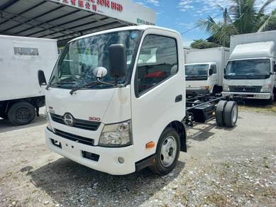 2025 New Rebuilt Hino XZU710 Chasis (UNREG)