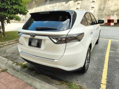 Toyota HARRIER 2.0 PREMIUM (A)(Reg2018)