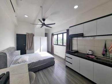 Value Rent! Fully Furnish! Edusentral, Setia Alam 300sf Studio 1r1b