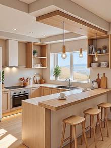 Bumi 4 Bedroom/Larkin Condo/LPPSA/Free Furniture