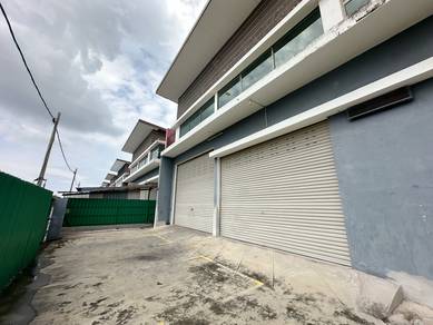 Melaka NEAR SPA Tanjung Minyak CORNER Factory 11969sqft High Ceiling