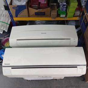 Used Aircond Inverter Second 1hp-5hp Murah~T181025