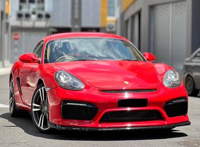 Porsche CAYMAN 3.4 S FACELIFT (A) Mileage 50k