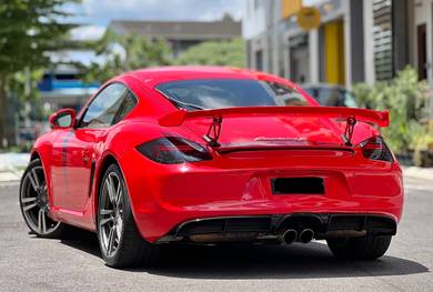 Porsche CAYMAN 3.4 S FACELIFT (A) Mileage 50k